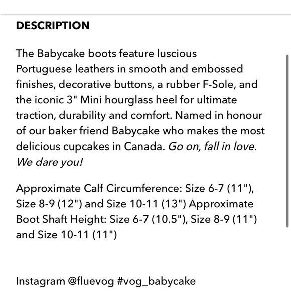 Rare 🔥🔥Size 8 pink and red John Fluevog limited Ed. mini babycake boots 🔥🔥 - Picture 6 of 8